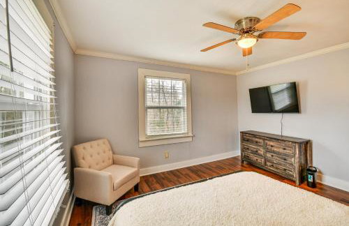 3 Mi to Stone Creek! 2-Acre Family Tallassee Gem - Foto 11