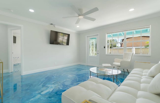 Beachy Blues Apt A, Downtown, Shops, Cafes & Beach, Dog Friendly - Foto 23