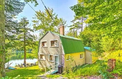 Dreamy Bucksport Hideaway on Freshwater Pond! - Photo 34