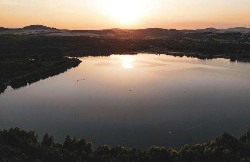 Ferienwohnung Landscapeapartment, 46qm Individual Fewo mit Fernblick ins Zittauer Gebirge, Ferienapartment im historischen Altstadtkern Zittau - Foto 21