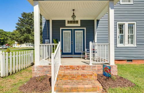 Home with Fire Pit Less Than 1 Mi to Willis Wharf Boat Ramp! - Foto 30