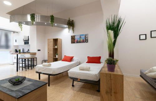 Spacious OCEANOGRAFIC Flats Valencia - Photo 5