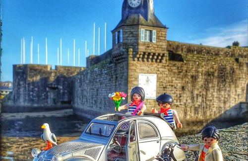 L'Océan à 100m via une venelle privée, la Ville Close à 500m, l'Archipel des Glénan à l'horizon - Photo 29