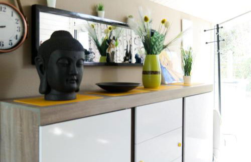 Jolie maison en bois à 2 kms de la plage de Brem Sur Mer - 6 personnes - Foto 17