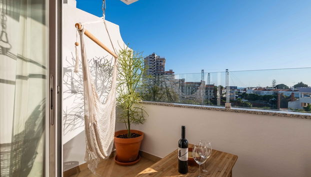 Montechoro Sea View 3 Bedroom Apartment - Foto 5, Habitación