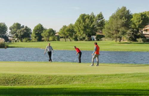 Loft en Provence - Terrasse-Climatisation-Proche Golf et Luberon - Foto 23