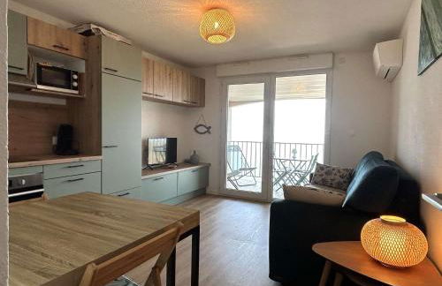 Appart 2 pièces 4 couchages BANYULS SUR MER BN120-4206 - Foto 7