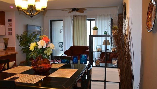 Essbereich im Zimmer