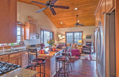 Beautiful Makanda Cabin in Shawnee National Forest - Foto 11