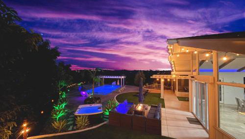 Hilltop Villa & Guesthouse, Pool Oasis, Pickleball Court - Foto 2