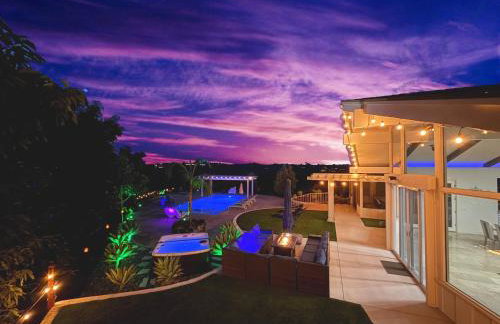 Hilltop Villa, Pool Oasis, Pickleball Court, Avocado Grove, Views - Foto 1