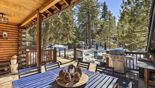 Dog-Friendly Kings Beach Log Cabin with Hot Tub! - Photo 3