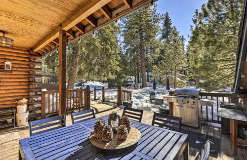 Dog-Friendly Kings Beach Log Cabin with Hot Tub! - Foto 3