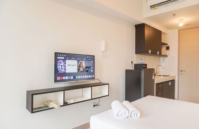 Comfortable And Well Design Studio Tokyo Riverside Pik 2 Apartment - Foto 2