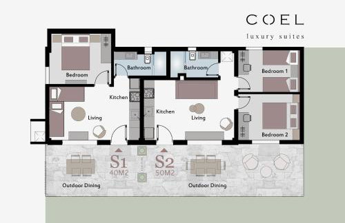 Coel Luxury Suites by RentalsPro Services - Potidea Halkidiki - Foto 33