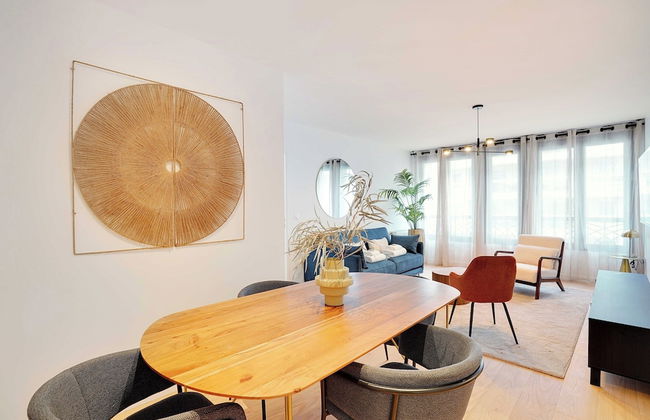 Sleek & Refined Apartment - Levallois-perret - Foto 14
