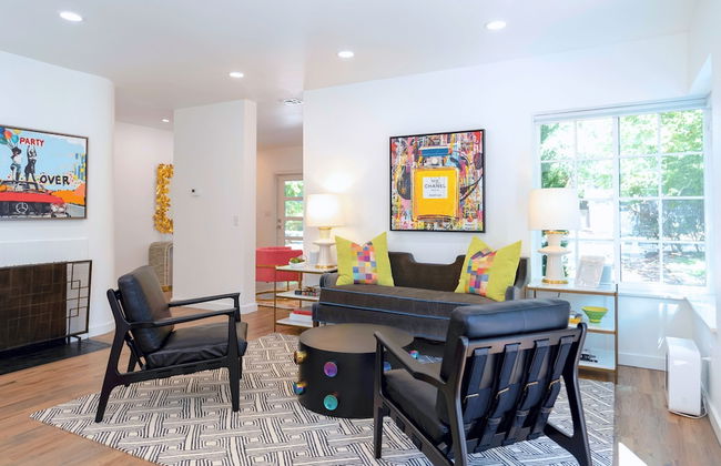 Luxury 5BR House Private Studio 5mins to OU Cha - Photo 4