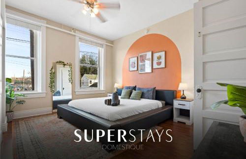 KING Sleep8 4Bed 3BR 2BA Swepson Domestique - Foto 1