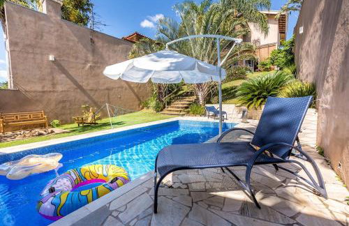 Atibaia com piscina, churrasqueira, sinuca, pingpong - Foto 33