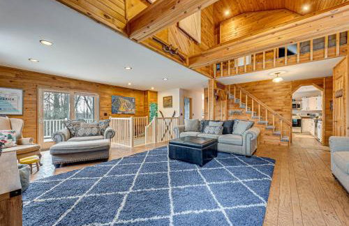 2 Mi to Elk Mountain Poconos Escape on 11 Acres! - Foto 7