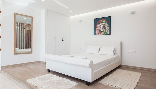 Stylish Modern Suite at Piraeus Port - Foto 4, Habitación