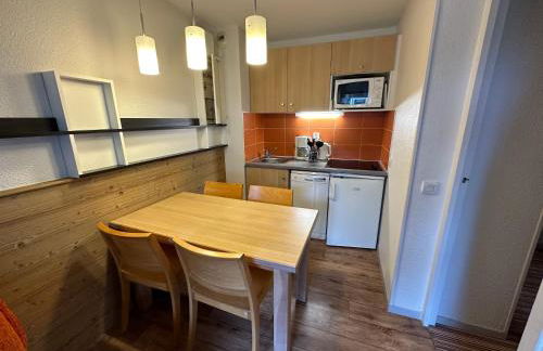 Ski-in ski-out 1 bed, La Tania - Foto 6