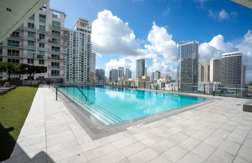 Downtown Miami 2BR Retreat - Walk to Bayside & Port - Sleeps 6 - Foto 24