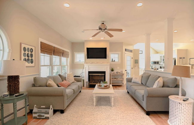 Stunning 5 Bdr, Walk to York Harbor Beach! - Photo 29