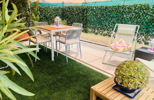 Mon Appart avec Terrasse et Piscine - Foto 35