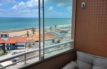 Flat praia a beira-mar - Foto 1