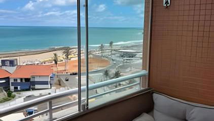 Flat praia a beira-mar - Foto 1