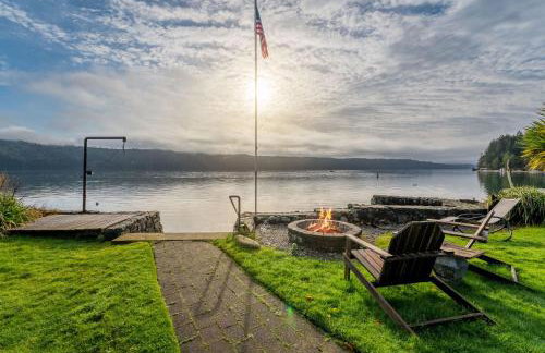 Water Front on Hood Canal - Hot Tub & EV Charger - Foto 18