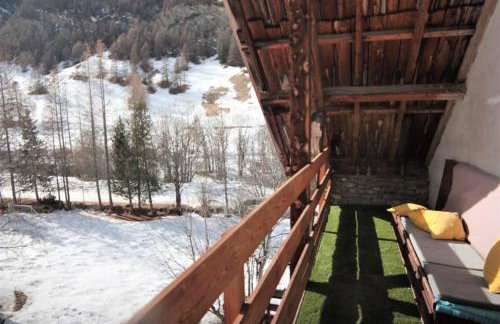 Casa-Le Gerland : joli duplex dans chalet St-Véran - Foto 17