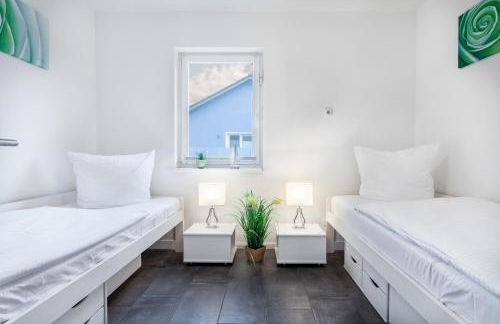 Salzhaff StrandHäuser mit Kamin und Terrasse OFC 17 - Foto 35