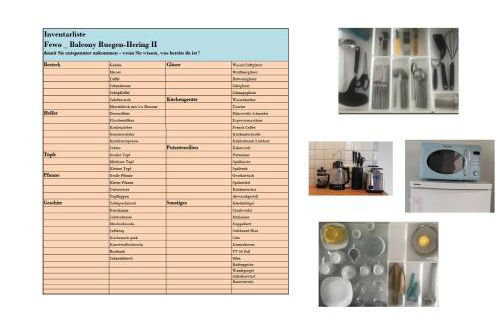 Hering FeWo II Apartment Balcony - Foto 13