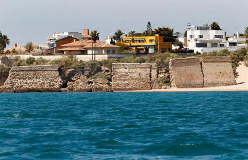 Santa Catalina primera línea de mar con vistas a Cádiz - Foto 10