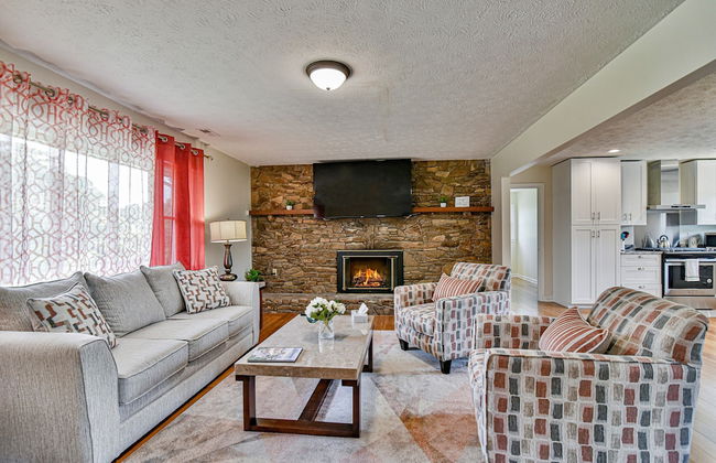 Aiken Rd - 6 BR - hot tub and game room - Foto 20