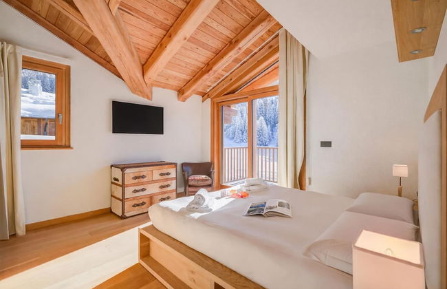 Chalet Merveille Ski In - Ski Out - Foto 6