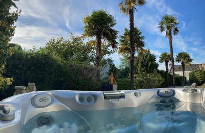 Sous les Palmiers-10 personnes-plage-ile aux moines - Foto 1