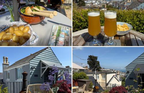 Little Trevio - seaside haven with parking and sea views - Photo 27