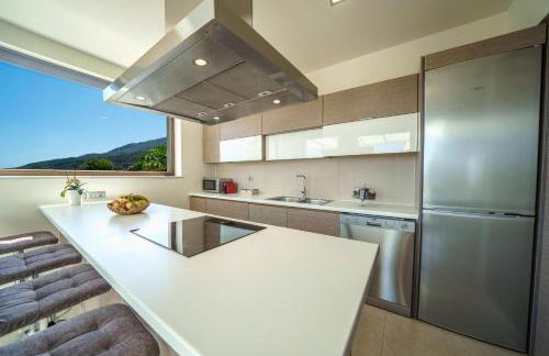 Villa Kedria with a panoramic ocean view - Foto 33