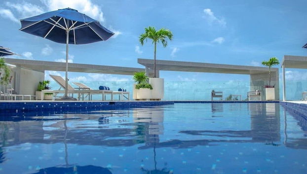 1 Br Steps From the Beach Roof w Ocean View - Foto 5, Habitación