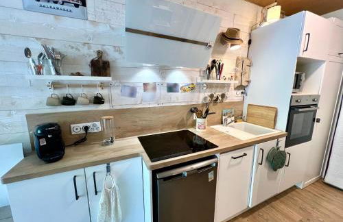 Studio paisible au pied des pistes - Foto 5