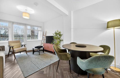 Central Cardiff Retreat 2Bed Apartment with Balcony and Parking - Foto 27