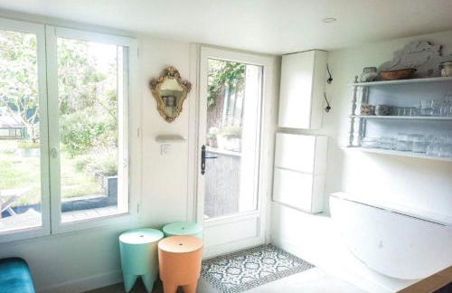 La Fremille T2 - 1br - 400m gare Versailles Paris - Piscine Terrasse Parking - Foto 3