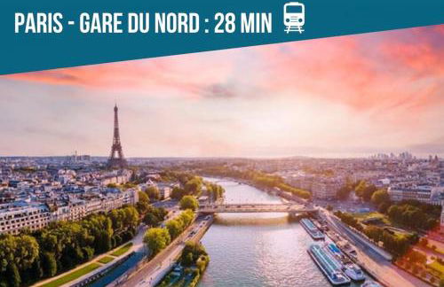 Le cocon des 3 frères - Paris CDG/Stade de France - Foto 47