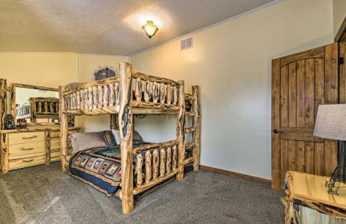 Strawberry Plains Cabin Private Pond and Game Room! - Foto 21