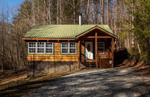Cozy Cabin Retreat Near Helen Hot Tub Fireplace - Foto 33
