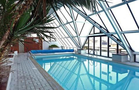 Piscine, balcon, Stationnement, Vue box hippodrome - Photo 3