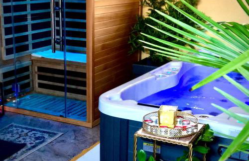 Odisea Hill House - Modern Holiday Home with swimming pool, sauna, jacuzzi, WiFi and 2 bedrooms, near Varazdin - Foto 31